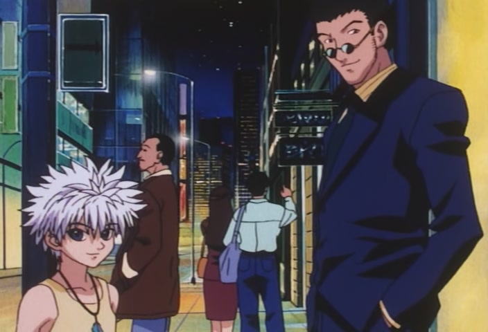 Hunter x Hunter Ep 56: In × The × Spiders' × Den @ 00:02:31