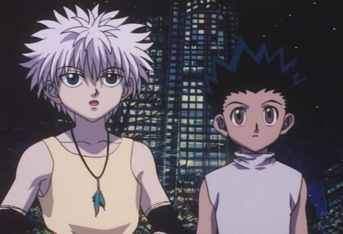 Hunter x Hunter Ep 56: In × The × Spiders' × Den @ 00:02:50