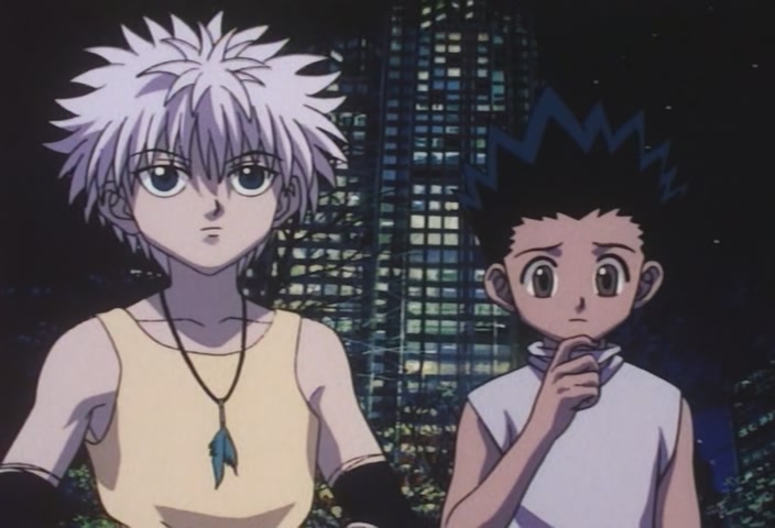 Hunter x Hunter Ep 56: In × The × Spiders' × Den @ 00:03:08