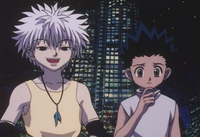 Hunter x Hunter Ep 56: In × The × Spiders' × Den @ 00:03:12