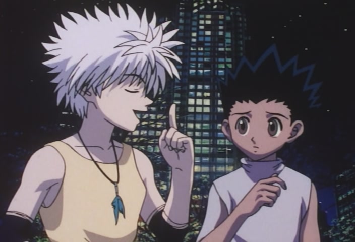 Hunter x Hunter Ep 56: In × The × Spiders' × Den @ 00:03:20