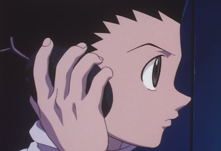 Hunter x Hunter Ep 56: In × The × Spiders' × Den @ 00:03:34