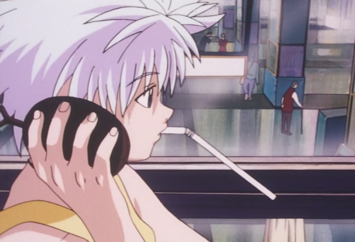 Hunter x Hunter Ep 56: In × The × Spiders' × Den @ 00:03:45