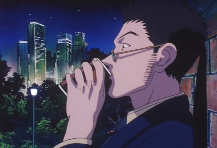 Hunter x Hunter Ep 56: In × The × Spiders' × Den @ 00:04:04