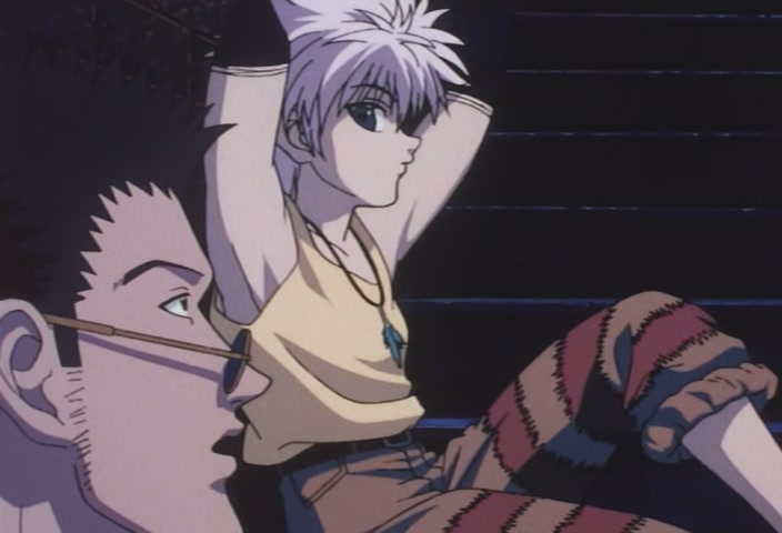 Hunter x Hunter Ep 56: In × The × Spiders' × Den @ 00:04:08