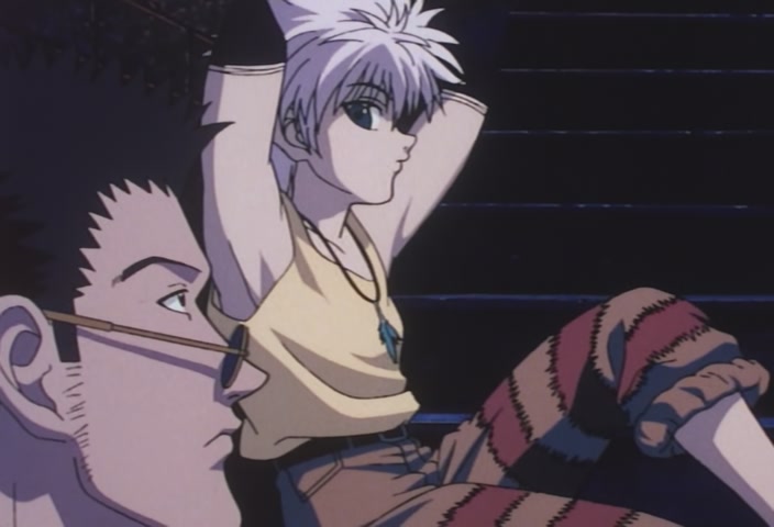 Hunter x Hunter Ep 56: In × The × Spiders' × Den @ 00:04:11