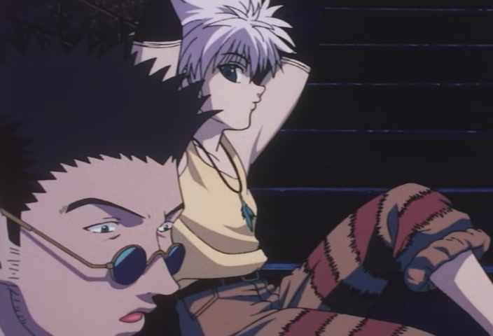Hunter x Hunter Ep 56: In × The × Spiders' × Den @ 00:04:15