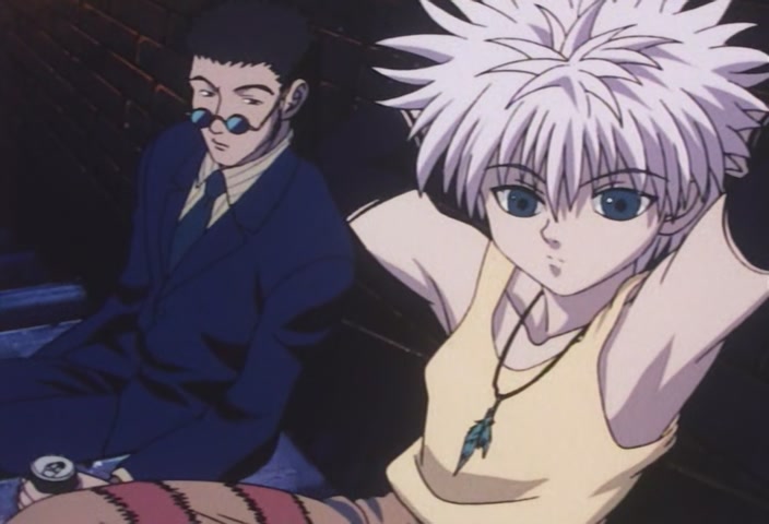 Hunter x Hunter Ep 56: In × The × Spiders' × Den @ 00:04:33