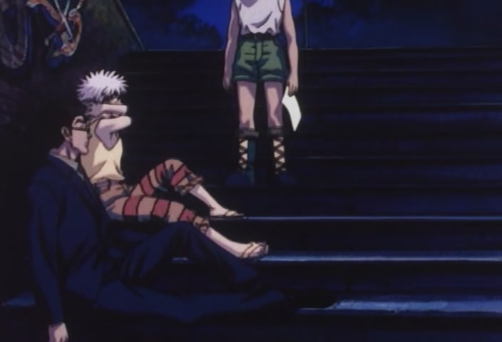 Hunter x Hunter Ep 56: In × The × Spiders' × Den @ 00:04:37