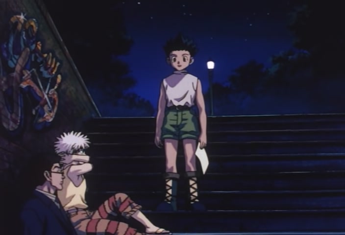 Hunter x Hunter Ep 56: In × The × Spiders' × Den @ 00:04:45