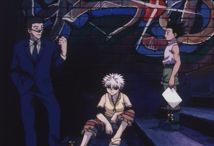 Hunter x Hunter Ep 56: In × The × Spiders' × Den @ 00:04:56