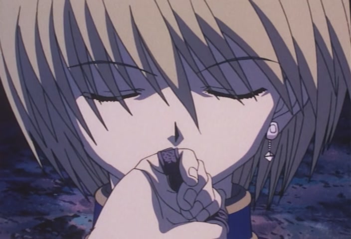 Hunter x Hunter Ep 56: In × The × Spiders' × Den @ 00:05:40