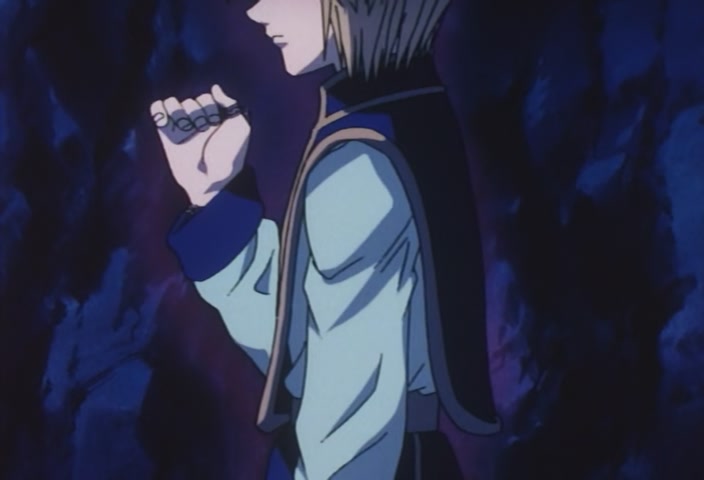 Hunter x Hunter Ep 56: In × The × Spiders' × Den @ 00:05:51