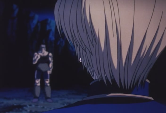 Hunter x Hunter Ep 56: In × The × Spiders' × Den @ 00:05:55