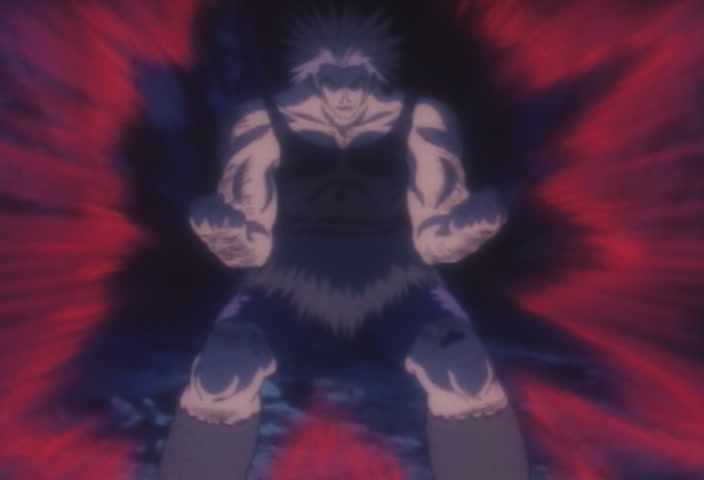 Hunter x Hunter Ep 56: In × The × Spiders' × Den @ 00:07:24