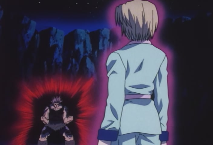 Hunter x Hunter Ep 56: In × The × Spiders' × Den @ 00:07:35