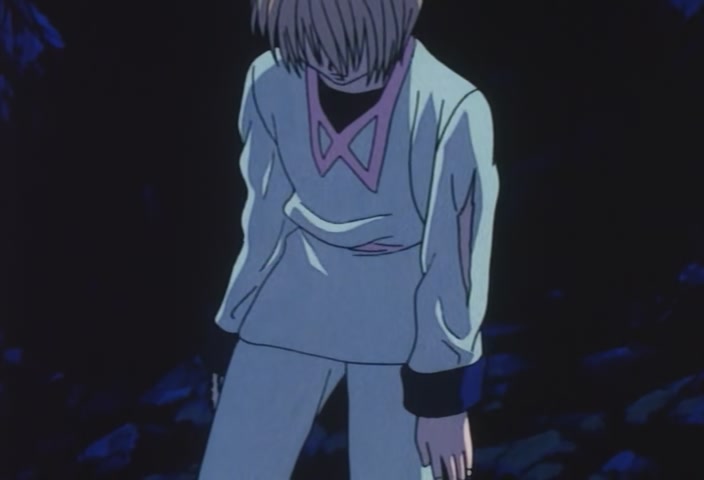 Hunter x Hunter Ep 56: In × The × Spiders' × Den @ 00:08:19