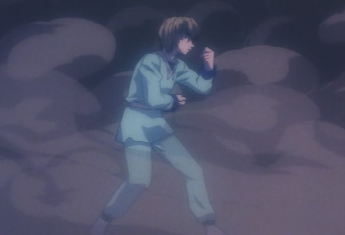 Hunter x Hunter Ep 56: In × The × Spiders' × Den @ 00:10:03