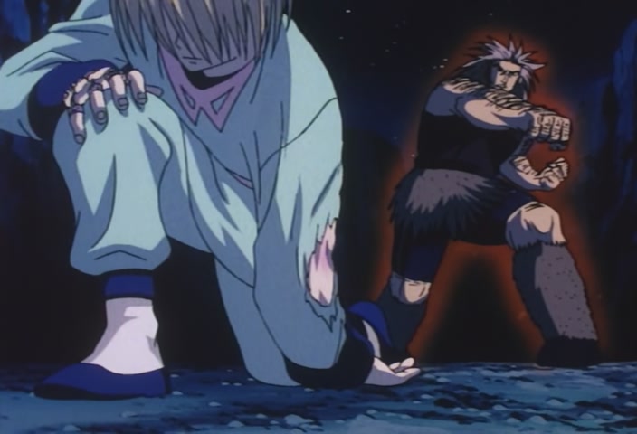 Hunter x Hunter Ep 56: In × The × Spiders' × Den @ 00:10:36