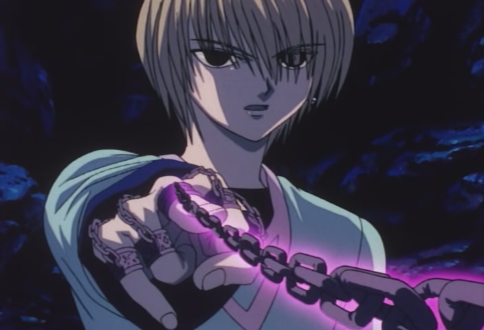 Hunter x Hunter Ep 56: In × The × Spiders' × Den @ 00:10:51