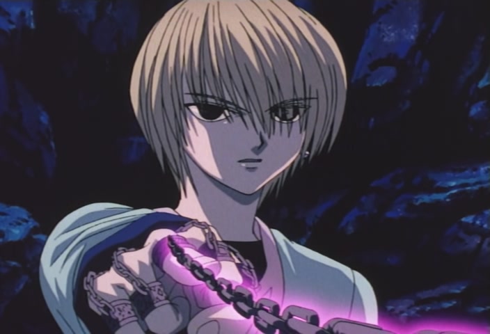 Hunter x Hunter Ep 56: In × The × Spiders' × Den @ 00:11:39