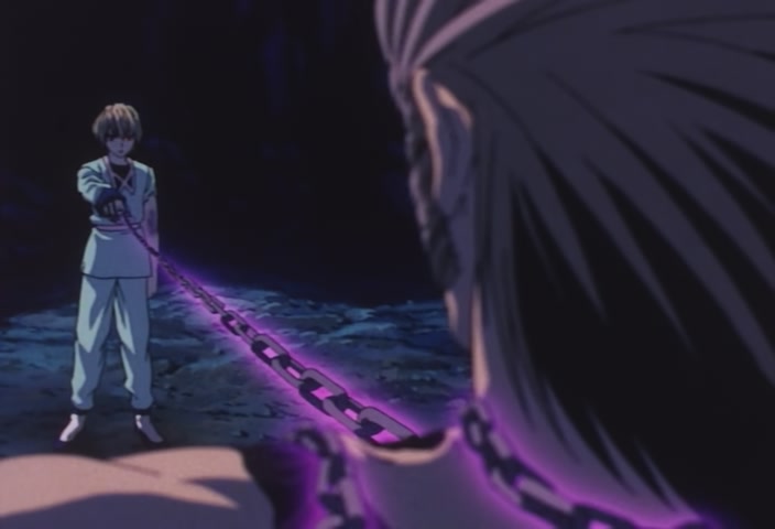Hunter x Hunter Ep 56: In × The × Spiders' × Den @ 00:12:12