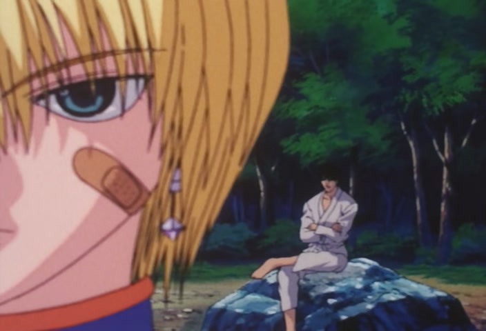 Hunter x Hunter Ep 56: In × The × Spiders' × Den @ 00:12:41
