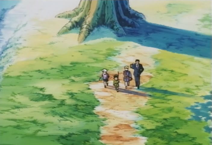 Hunter x Hunter Ep 57: Hisoka × The × Traitor @ 00:00:44