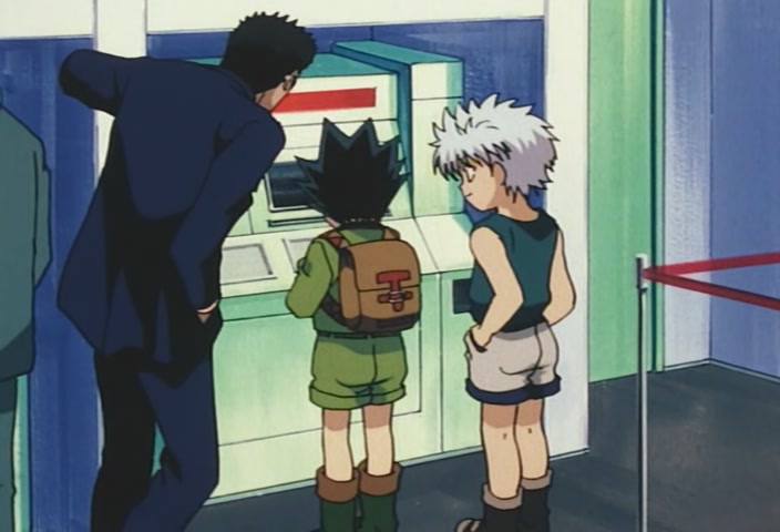 Hunter x Hunter Ep 57: Hisoka × The × Traitor @ 00:01:14