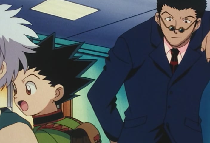 Hunter x Hunter Ep 57: Hisoka × The × Traitor @ 00:01:18