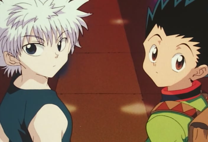 Hunter x Hunter Ep 57: Hisoka × The × Traitor @ 00:01:25