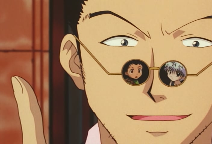 Hunter x Hunter Ep 57: Hisoka × The × Traitor @ 00:01:29