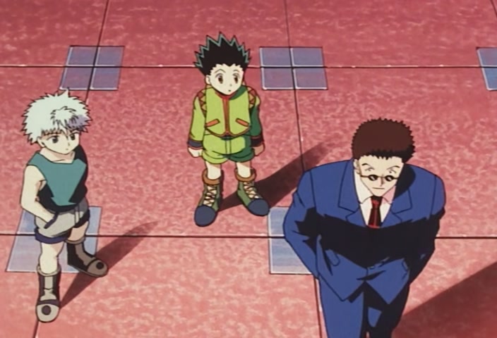 Hunter x Hunter Ep 57: Hisoka × The × Traitor @ 00:01:43