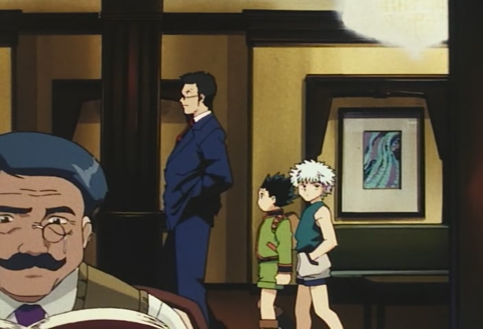 Hunter x Hunter Ep 57: Hisoka × The × Traitor @ 00:01:51