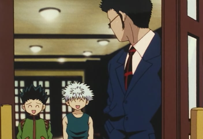 Hunter x Hunter Ep 57: Hisoka × The × Traitor @ 00:01:58