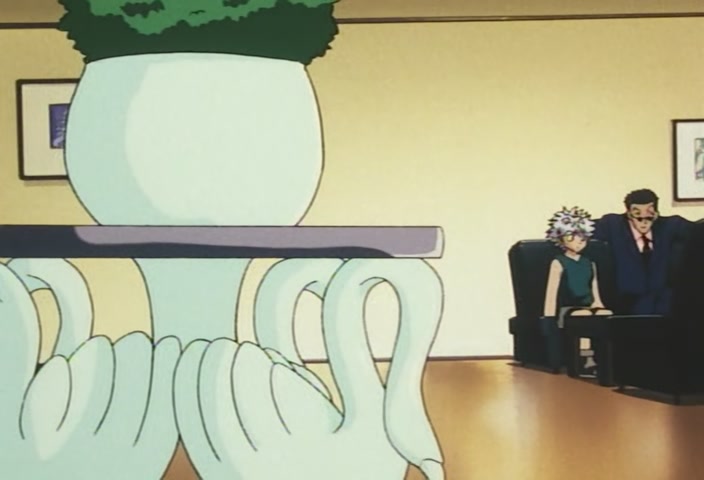 Hunter x Hunter Ep 57: Hisoka × The × Traitor @ 00:02:13