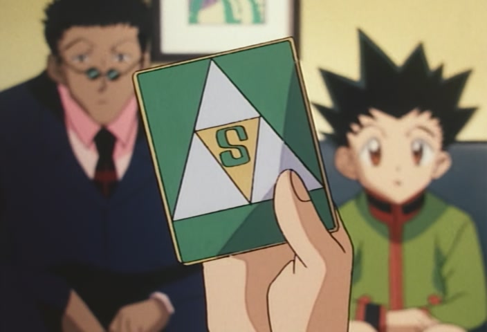 Hunter x Hunter Ep 57: Hisoka × The × Traitor @ 00:02:35