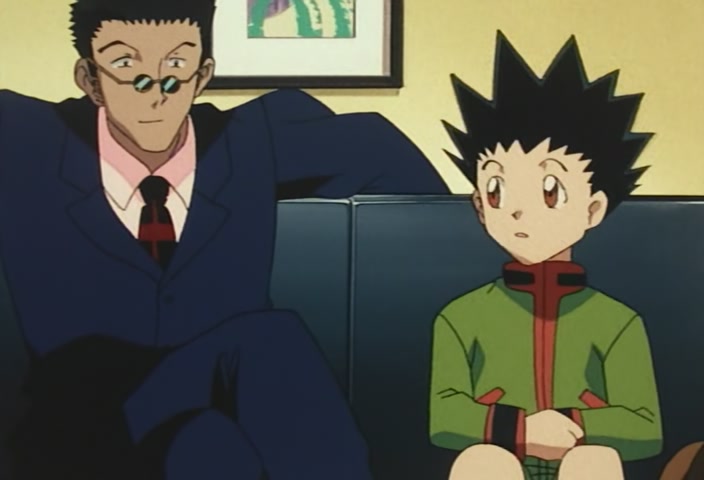 Hunter x Hunter Ep 57: Hisoka × The × Traitor @ 00:02:46