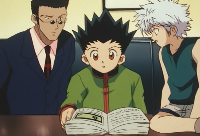 Hunter x Hunter Ep 57: Hisoka × The × Traitor @ 00:02:57