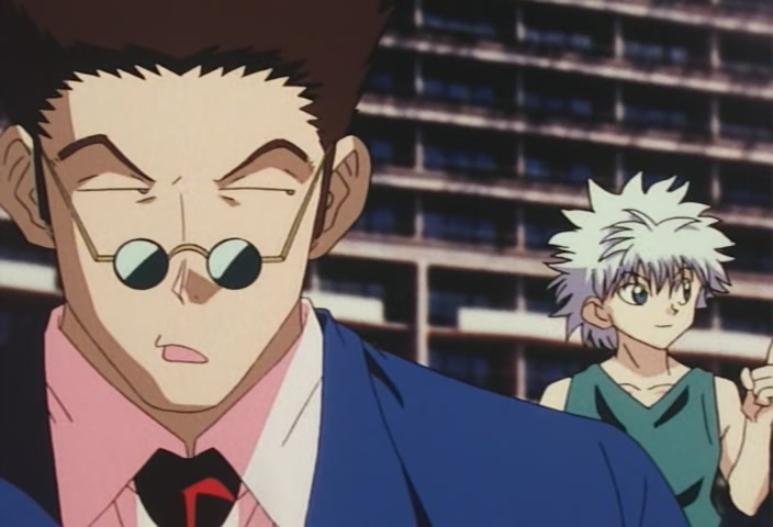 Hunter x Hunter Ep 57: Hisoka × The × Traitor @ 00:03:16