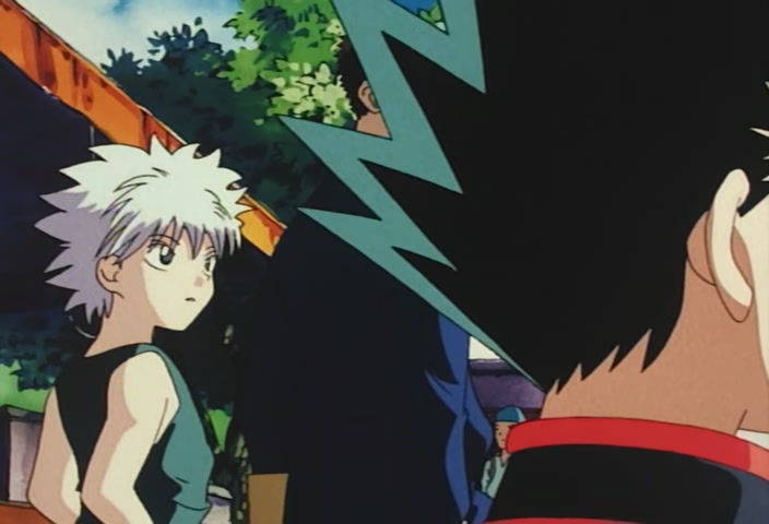 Hunter x Hunter Ep 57: Hisoka × The × Traitor @ 00:03:27