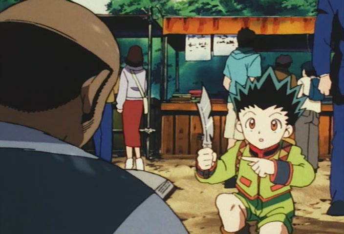 Hunter x Hunter Ep 57: Hisoka × The × Traitor @ 00:03:38