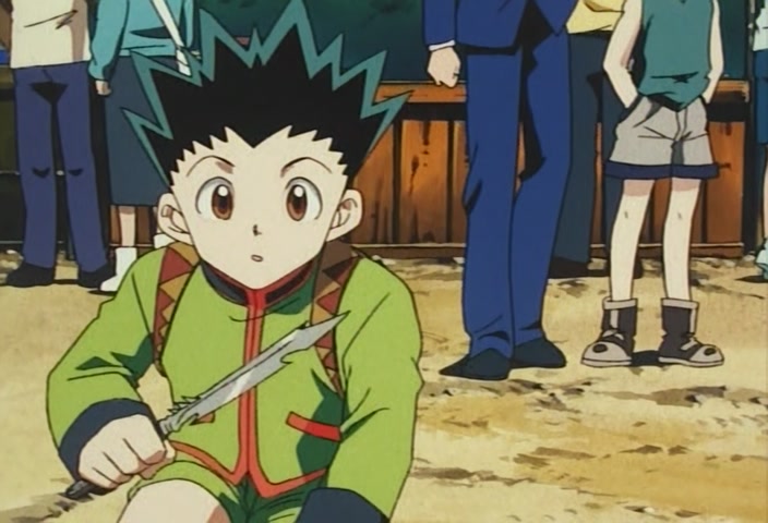 Hunter x Hunter Ep 57: Hisoka × The × Traitor @ 00:03:53