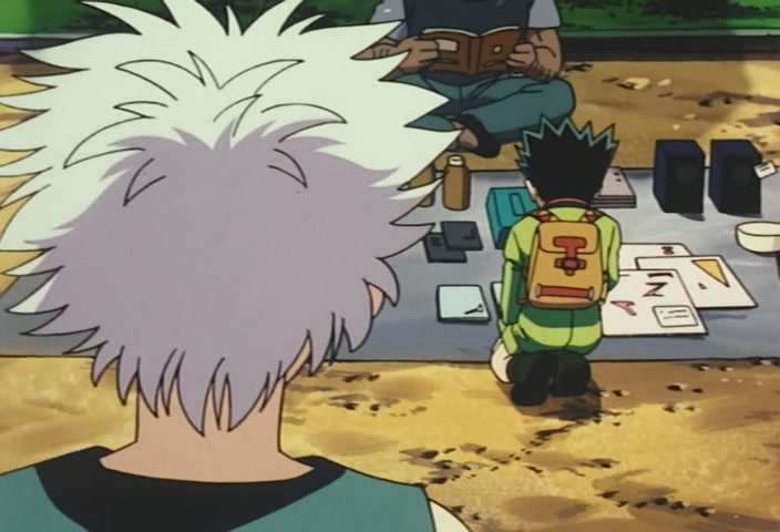 Hunter x Hunter Ep 57: Hisoka × The × Traitor @ 00:03:57