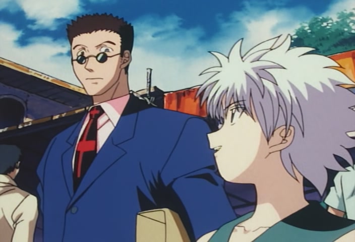 Hunter x Hunter Ep 57: Hisoka × The × Traitor @ 00:04:00