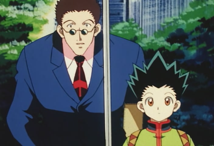 Hunter x Hunter Ep 57: Hisoka × The × Traitor @ 00:04:22