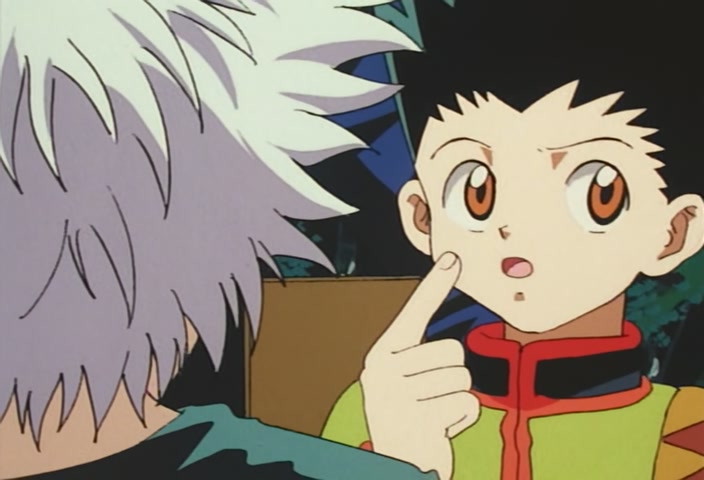 Hunter x Hunter Ep 57: Hisoka × The × Traitor @ 00:04:37