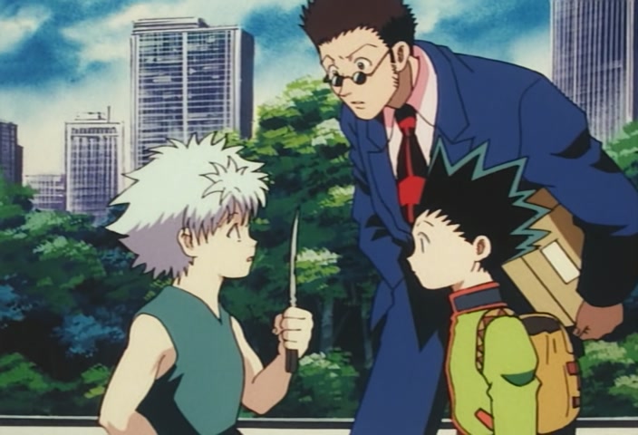 Hunter x Hunter Ep 57: Hisoka × The × Traitor @ 00:04:45