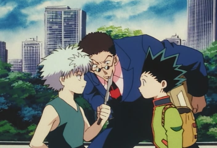 Hunter x Hunter Ep 57: Hisoka × The × Traitor @ 00:04:52