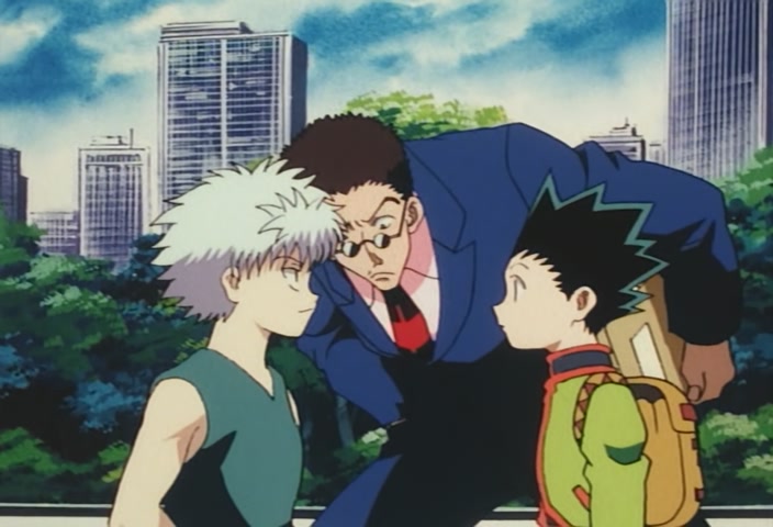 Hunter x Hunter Ep 57: Hisoka × The × Traitor @ 00:04:56